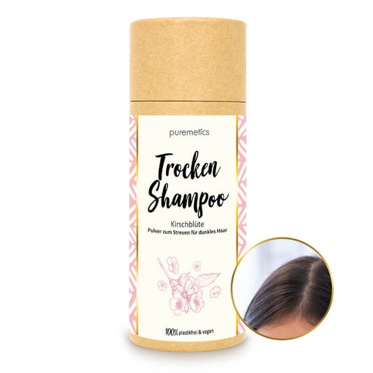 Dry Shampoo Cherry Blossom (for dark hair)