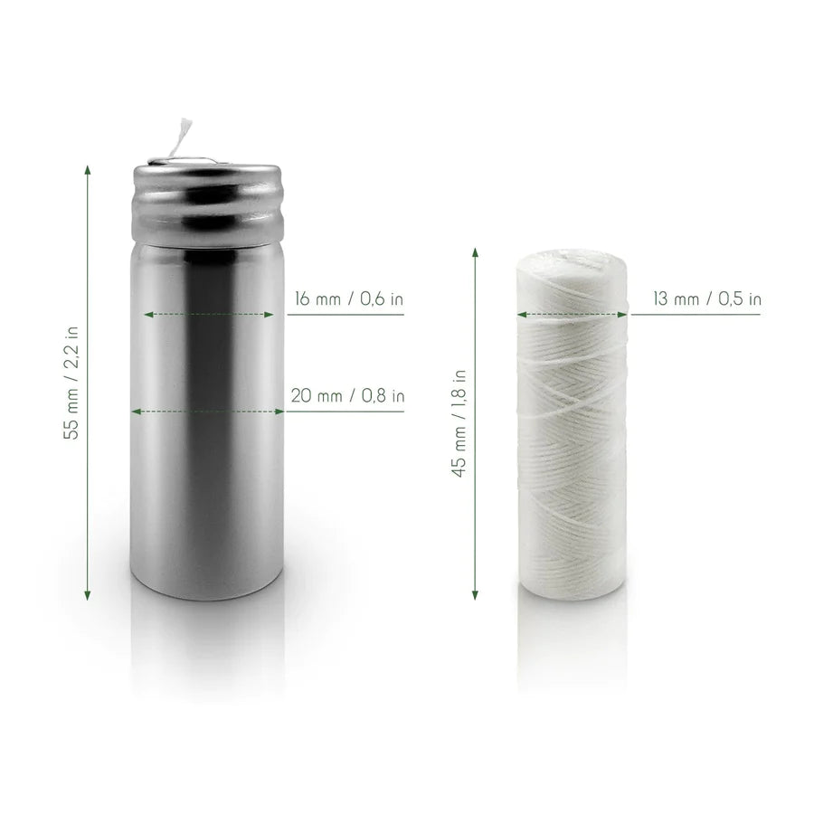 Reusable Stainless-steel Floss Dispenser